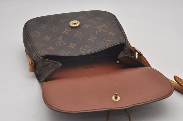 Authentic Louis Vuitton Monogram Saint Cloud MM M51243 Shoulder Bag Junk 4527I