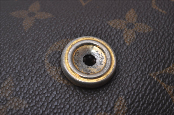 Authentic Louis Vuitton Monogram Saint Cloud MM M51243 Shoulder Bag Junk 4527I