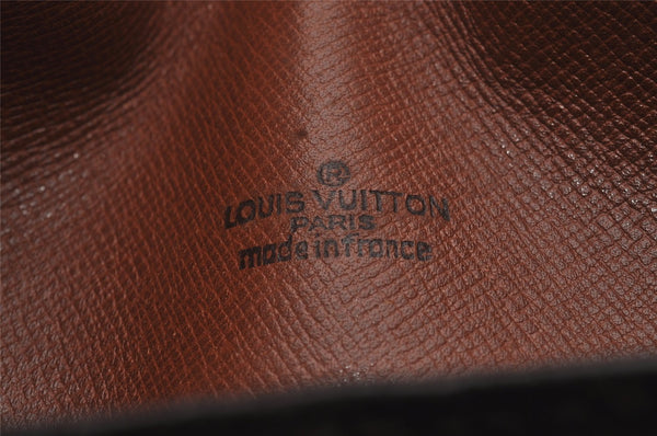 Authentic Louis Vuitton Monogram Saint Cloud MM M51243 Shoulder Bag Junk 4527I