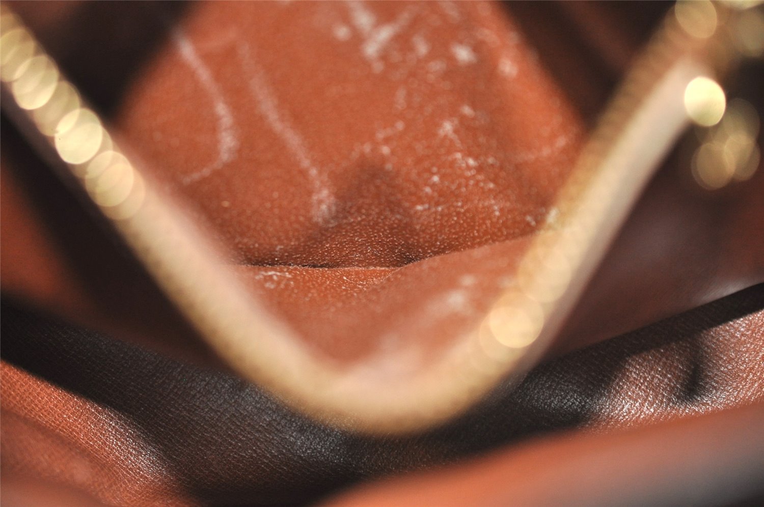 Authentic Louis Vuitton Monogram Saint Cloud MM M51243 Shoulder Bag Junk 4527I