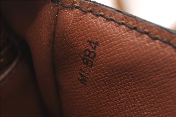 Authentic Louis Vuitton Monogram Saint Cloud MM M51243 Shoulder Bag Junk 4527I