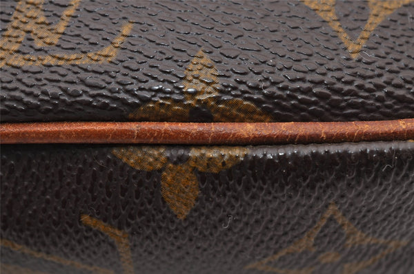 Auth Louis Vuitton Monogram Marly Bandouliere Shoulder Bag M51828 Junk 4528I