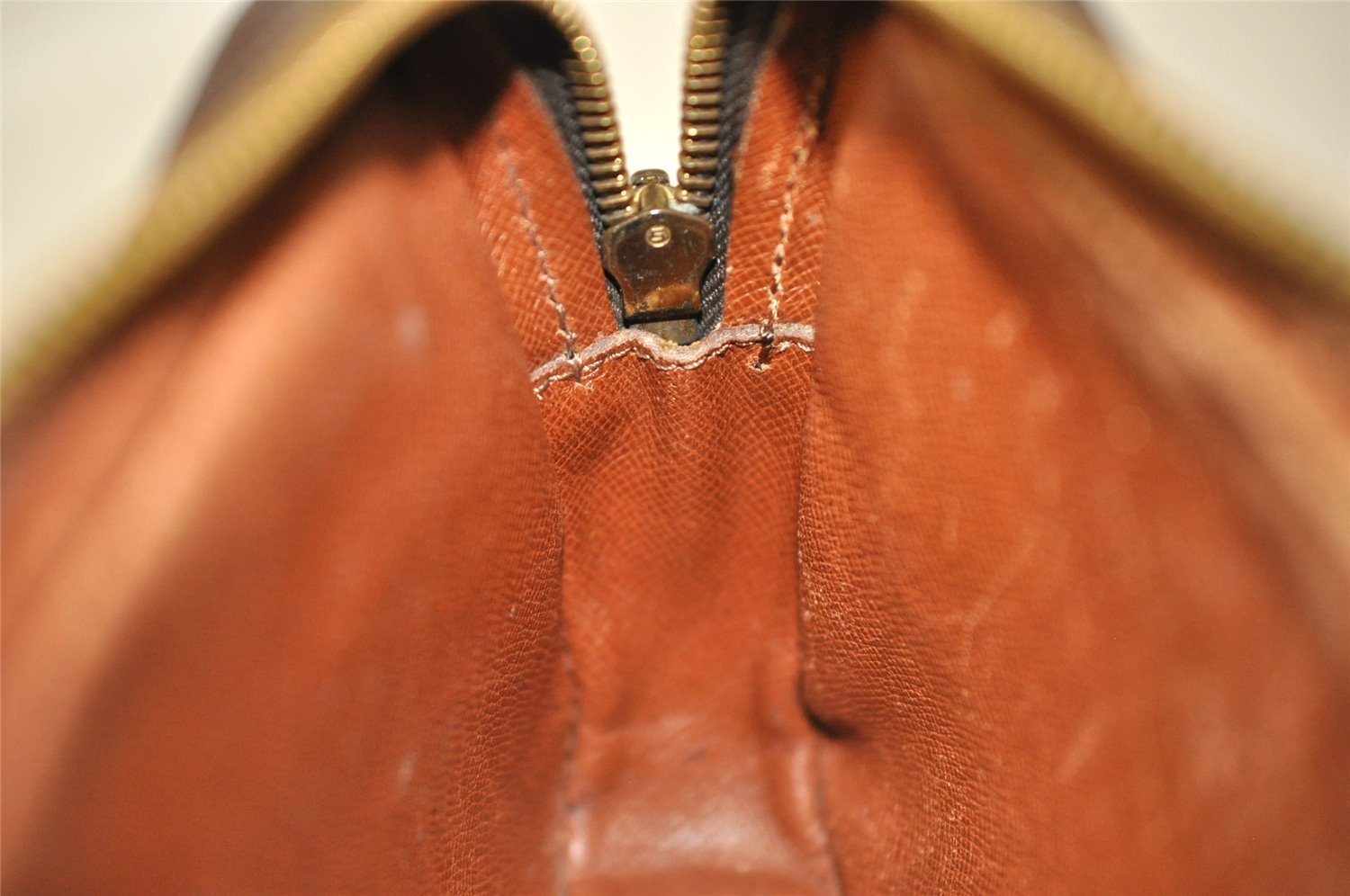 Auth Louis Vuitton Monogram Marly Bandouliere Shoulder Bag M51828 Junk 4528I