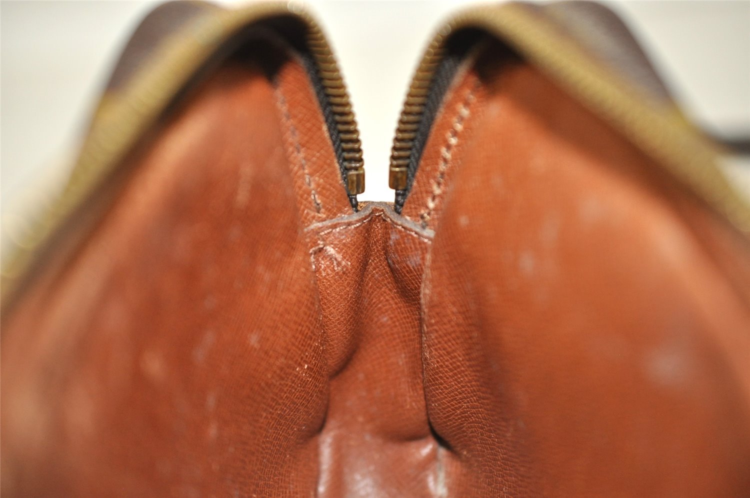 Auth Louis Vuitton Monogram Marly Bandouliere Shoulder Bag M51828 Junk 4528I