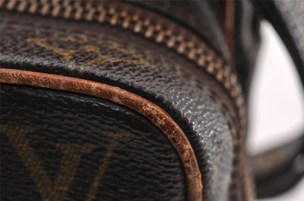 Authentic Louis Vuitton Monogram Mini Amazone Shoulder Cross Bag M45238 LV 4529I