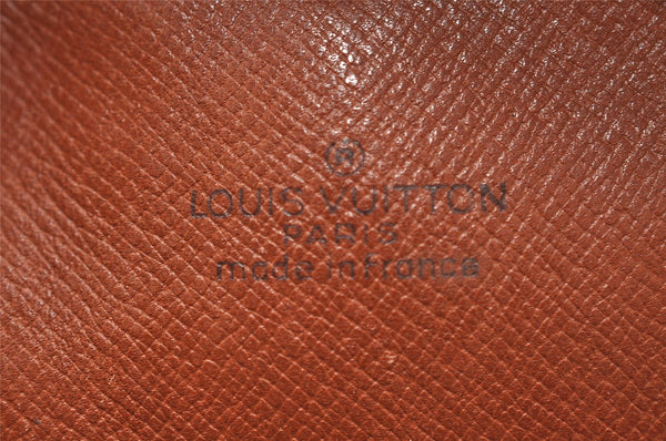 Authentic Louis Vuitton Monogram Mini Amazone Shoulder Cross Bag M45238 LV 4529I