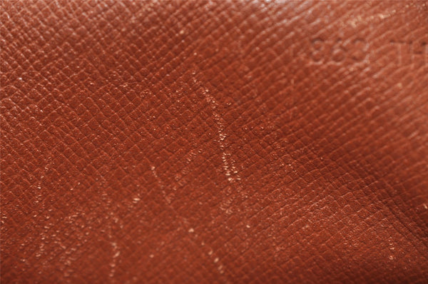 Authentic Louis Vuitton Monogram Mini Amazone Shoulder Cross Bag M45238 LV 4529I