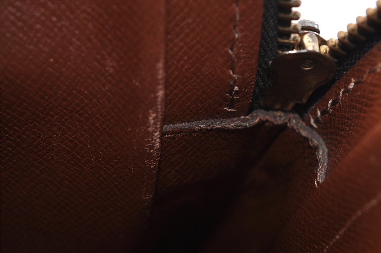 Authentic Louis Vuitton Monogram Mini Amazone Shoulder Cross Bag M45238 LV 4529I