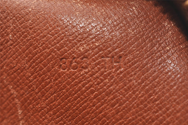 Authentic Louis Vuitton Monogram Mini Amazone Shoulder Cross Bag M45238 LV 4529I