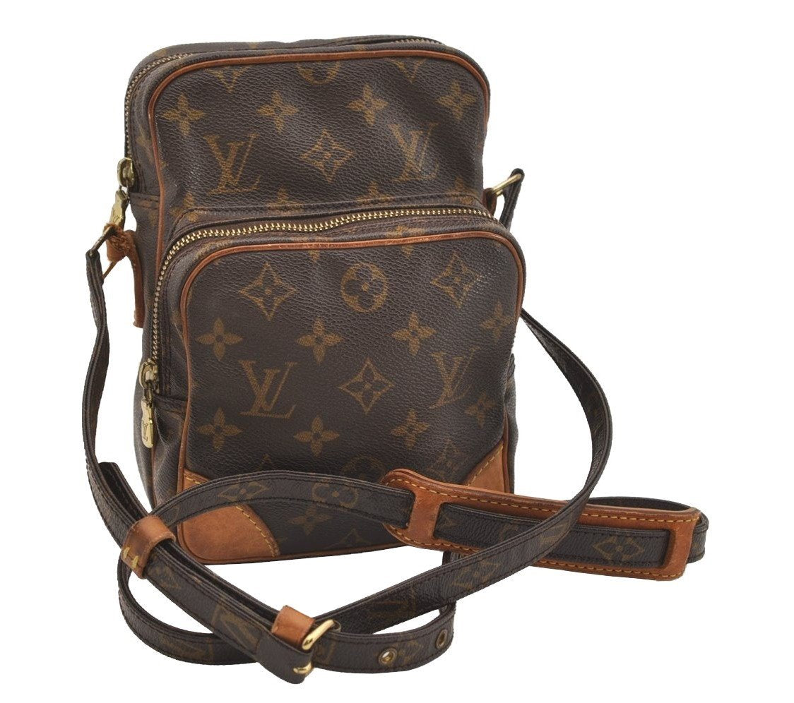 Authentic Louis Vuitton Monogram Amazone Shoulder Cross Body Bag M45236 LV 4529J