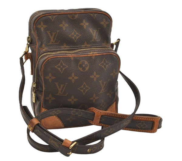 Authentic Louis Vuitton Monogram Amazone Shoulder Cross Body Bag M45236 LV 4529J