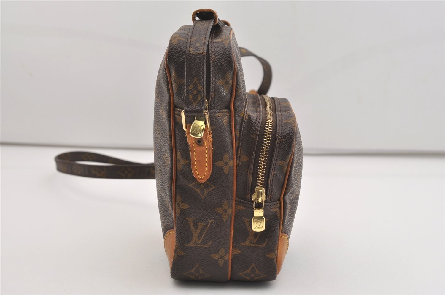 Authentic Louis Vuitton Monogram Amazone Shoulder Cross Body Bag M45236 LV 4529J