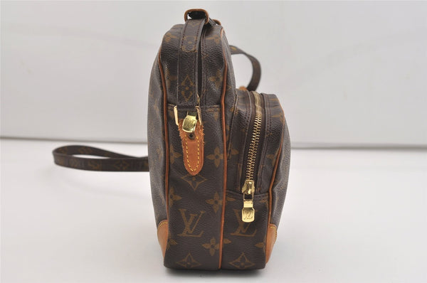 Authentic Louis Vuitton Monogram Amazone Shoulder Cross Body Bag M45236 LV 4529J