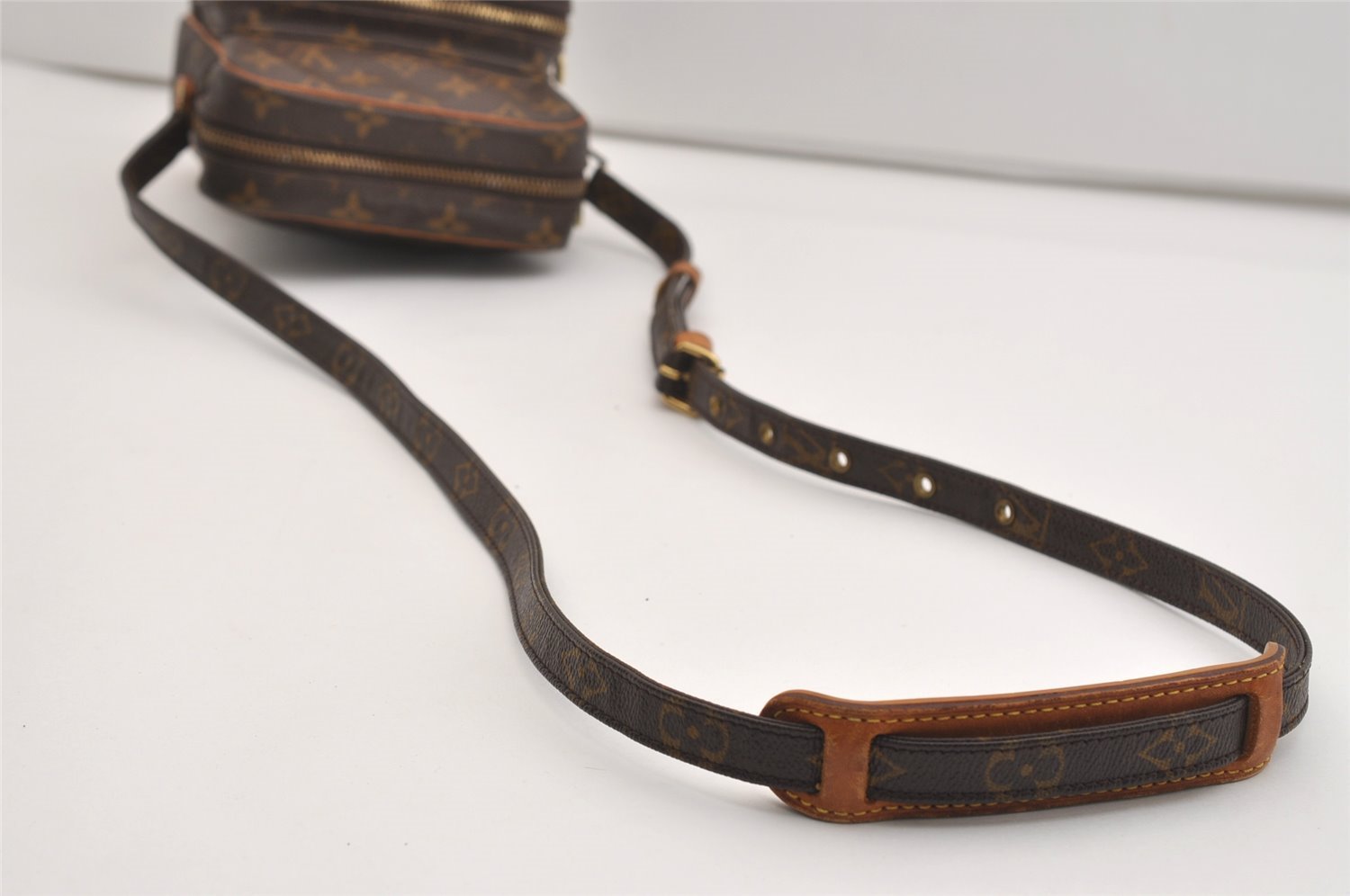 Authentic Louis Vuitton Monogram Amazone Shoulder Cross Body Bag M45236 LV 4529J