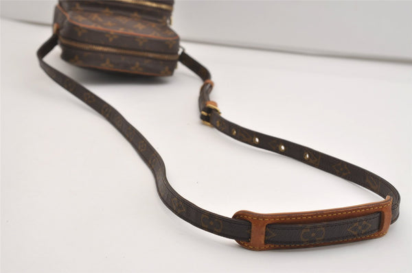 Authentic Louis Vuitton Monogram Amazone Shoulder Cross Body Bag M45236 LV 4529J