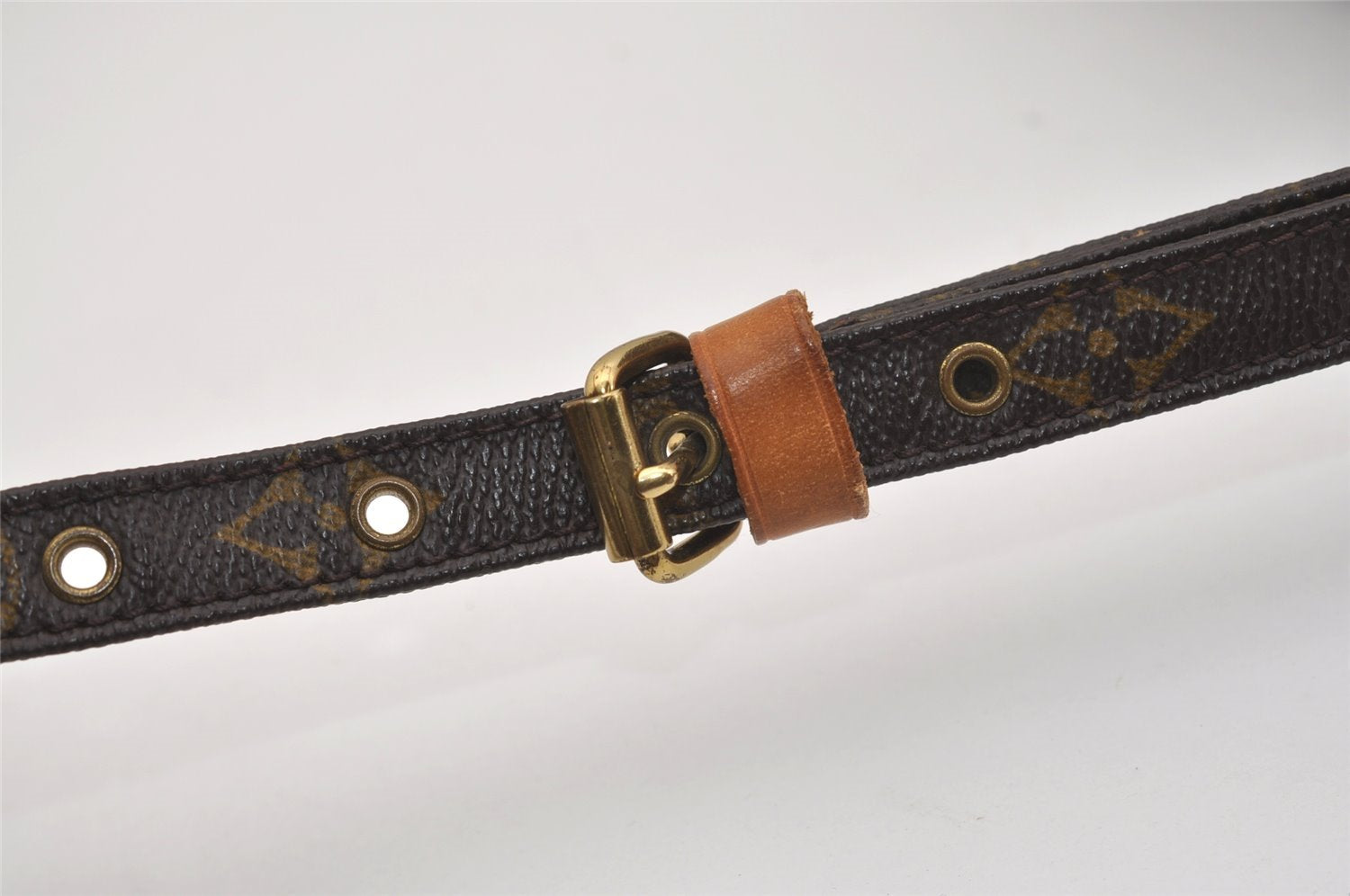 Authentic Louis Vuitton Monogram Amazone Shoulder Cross Body Bag M45236 LV 4529J