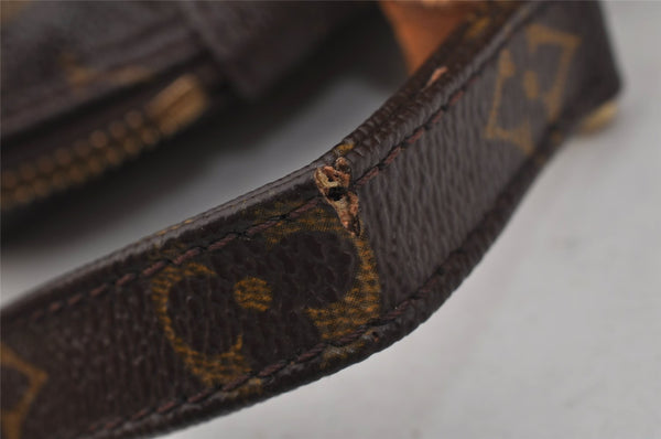 Authentic Louis Vuitton Monogram Amazone Shoulder Cross Body Bag M45236 LV 4529J