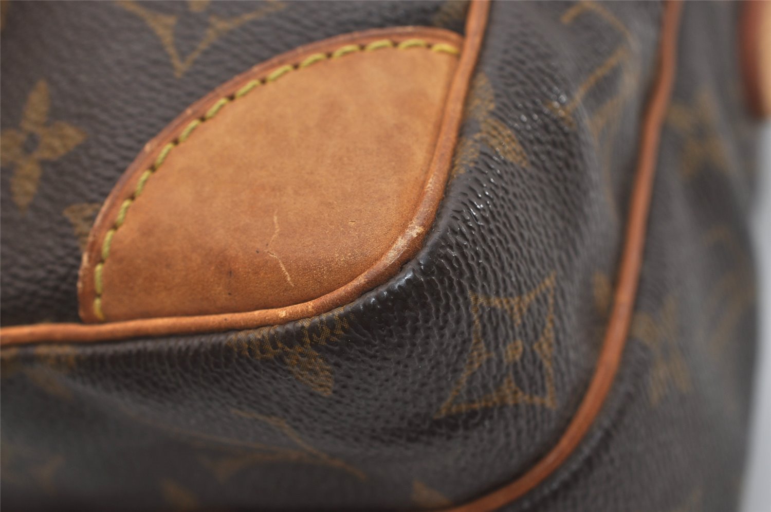 Authentic Louis Vuitton Monogram Amazone Shoulder Cross Body Bag M45236 LV 4529J