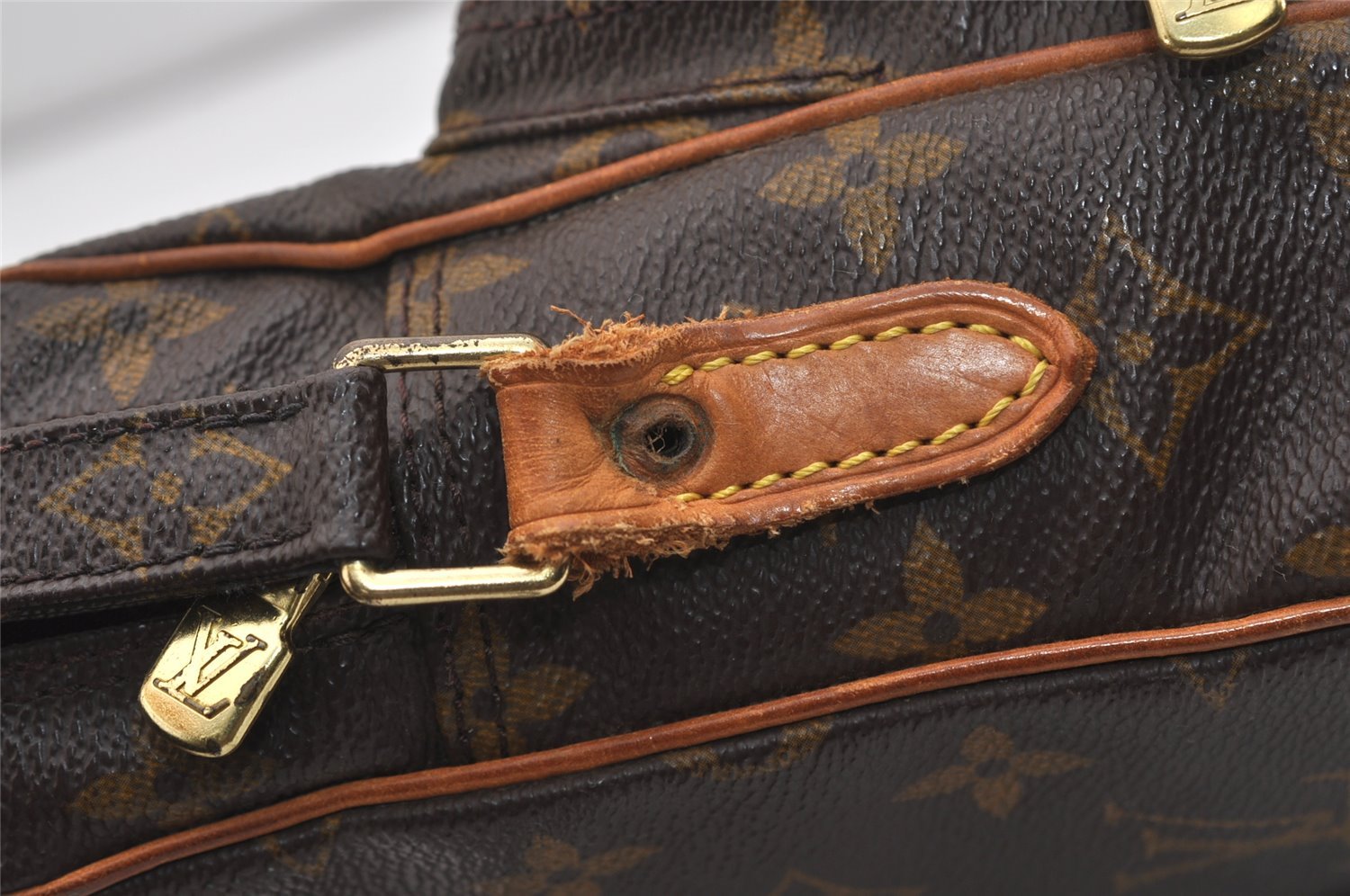 Authentic Louis Vuitton Monogram Amazone Shoulder Cross Body Bag M45236 LV 4529J