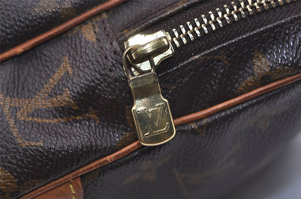 Authentic Louis Vuitton Monogram Amazone Shoulder Cross Body Bag M45236 LV 4529J