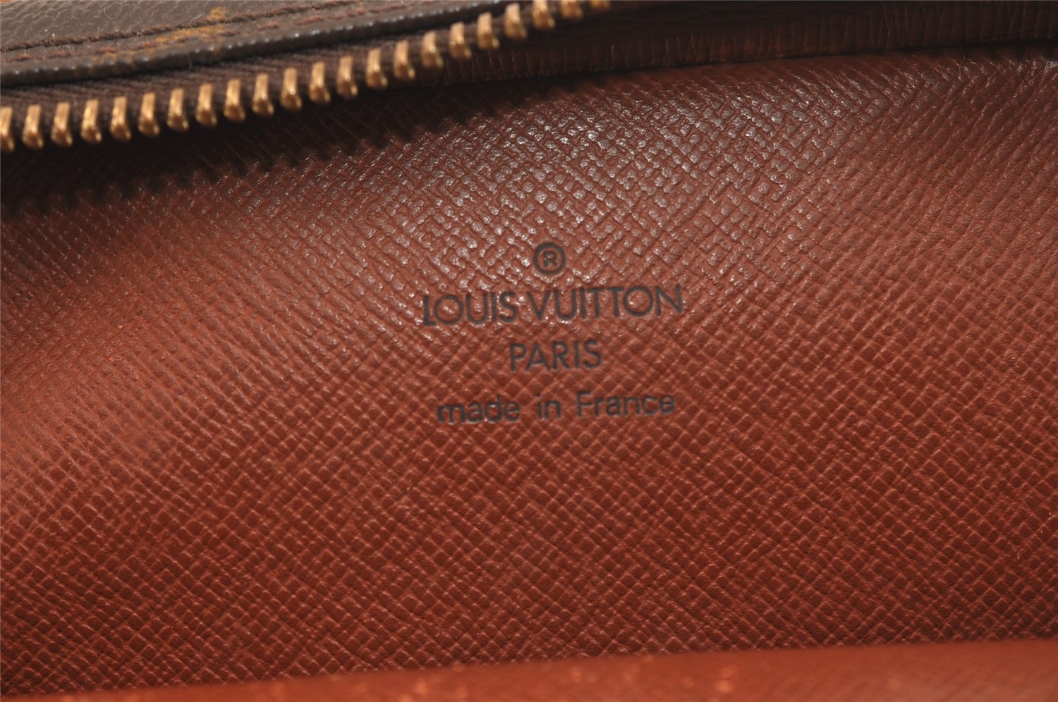 Authentic Louis Vuitton Monogram Amazone Shoulder Cross Body Bag M45236 LV 4529J