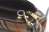Authentic Burberrys Nova Check Shoulder Bag Canvas Leather Beige Junk 4529K