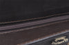 Authentic Burberrys Nova Check Shoulder Bag Canvas Leather Beige Junk 4529K