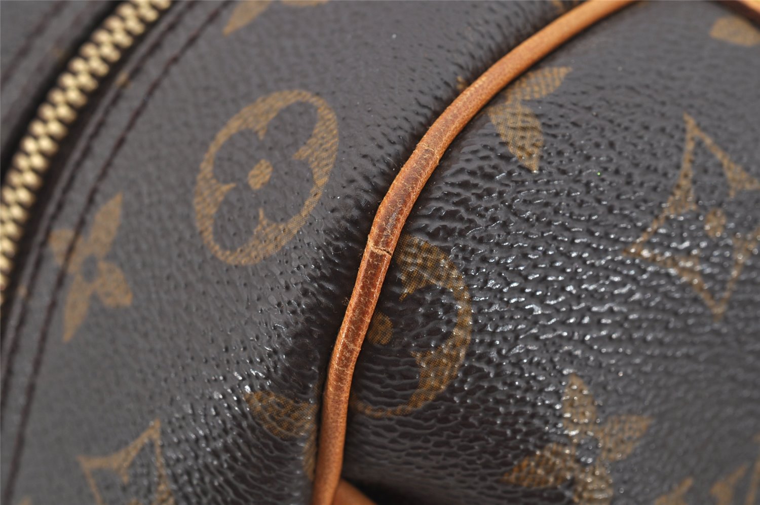 Authentic Louis Vuitton Monogram Deauville Hand Bag M47270 LV 4530I