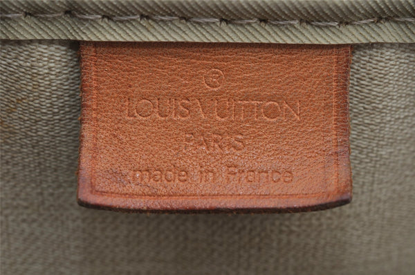 Authentic Louis Vuitton Monogram Deauville Hand Bag M47270 LV 4530I