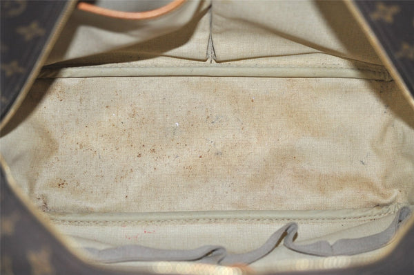 Authentic Louis Vuitton Monogram Deauville Hand Bag M47270 LV 4530I