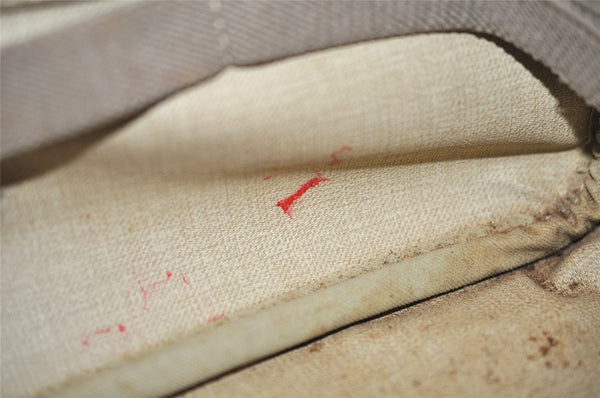 Authentic Louis Vuitton Monogram Deauville Hand Bag M47270 LV 4530I