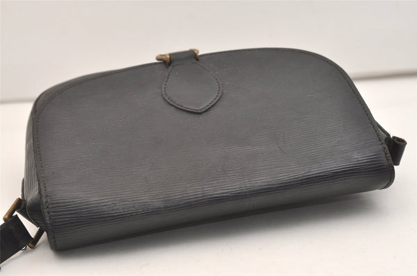 Auth Louis Vuitton Epi Saint Cloud GM Shoulder Cross Bag M52192 Black Junk 4530J