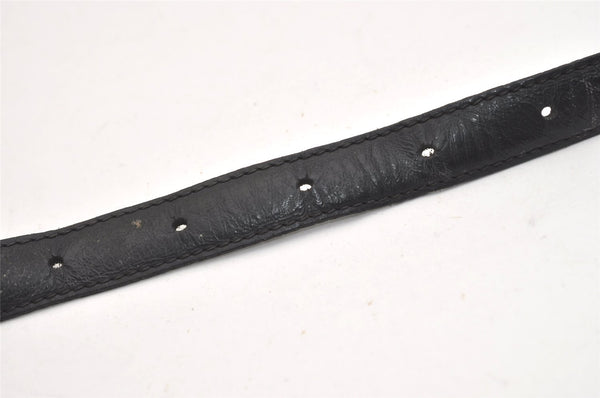 Auth Louis Vuitton Epi Saint Cloud GM Shoulder Cross Bag M52192 Black Junk 4530J