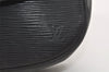 Auth Louis Vuitton Epi Saint Cloud GM Shoulder Cross Bag M52192 Black Junk 4530J