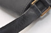 Auth Louis Vuitton Epi Saint Cloud GM Shoulder Cross Bag M52192 Black Junk 4530J