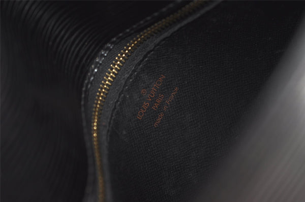 Auth Louis Vuitton Epi Saint Cloud GM Shoulder Cross Bag M52192 Black Junk 4530J