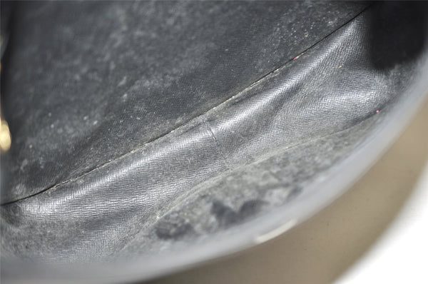 Auth Louis Vuitton Epi Saint Cloud GM Shoulder Cross Bag M52192 Black Junk 4530J