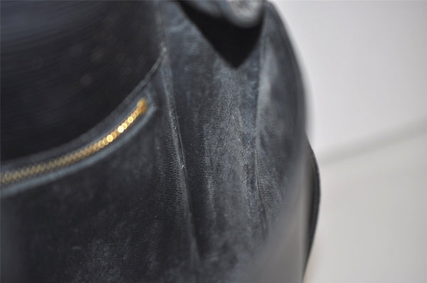 Auth Louis Vuitton Epi Saint Cloud GM Shoulder Cross Bag M52192 Black Junk 4530J