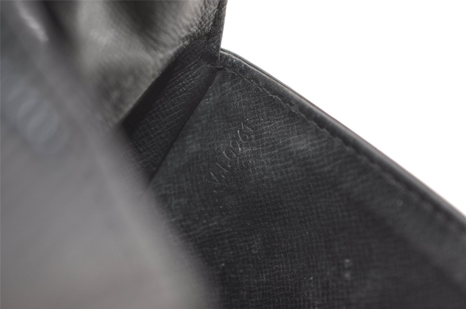 Auth Louis Vuitton Epi Saint Cloud GM Shoulder Cross Bag M52192 Black Junk 4530J