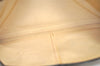 Authentic GUCCI Vintage Clutch Documents PC Case Leather Brown 4530K