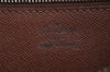 Authentic Louis Vuitton Monogram Marly Dragonne GM M51825 Clutch Hand Bag 4531I