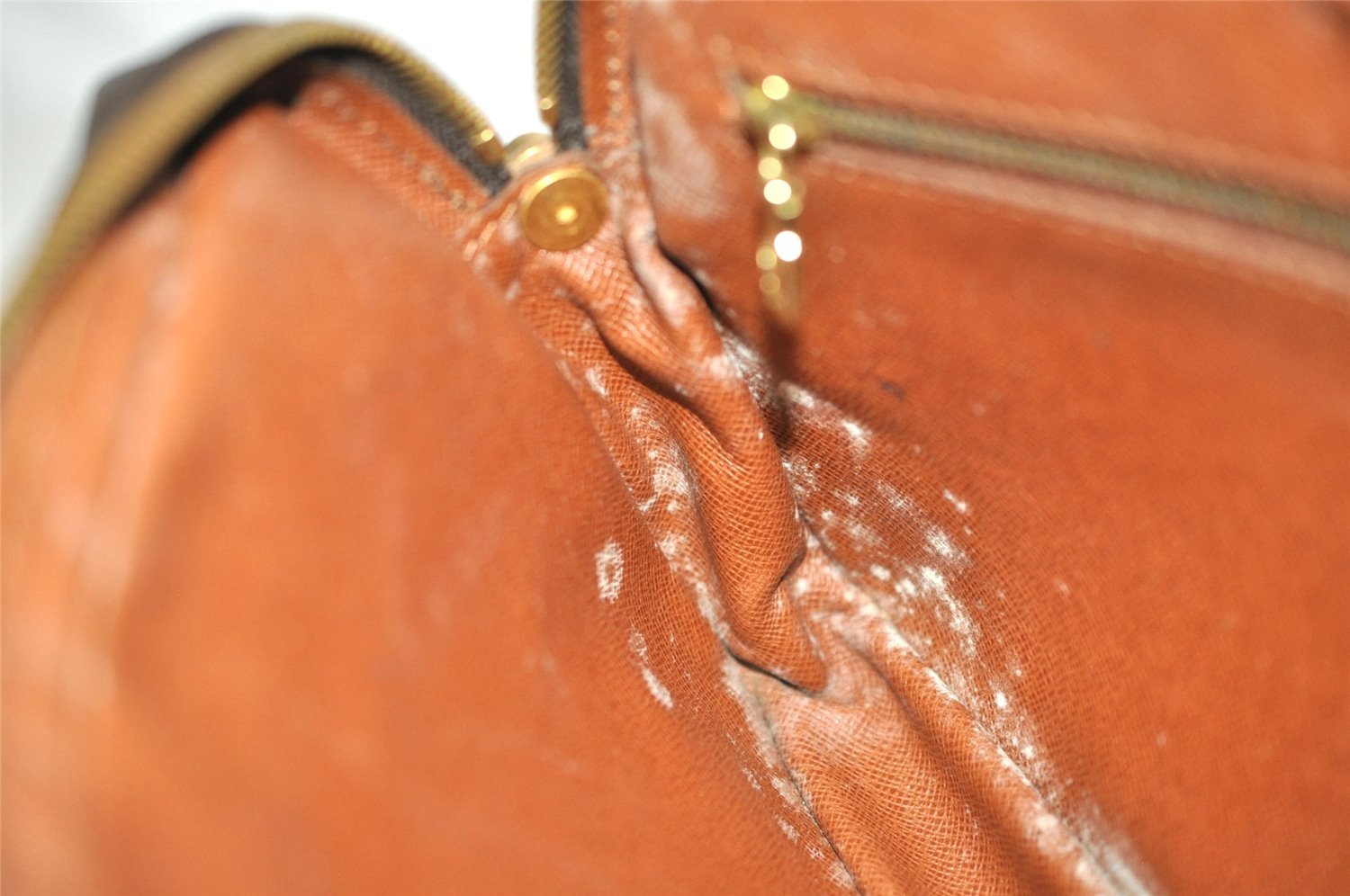 Authentic Louis Vuitton Monogram Marly Dragonne GM M51825 Clutch Hand Bag 4531I