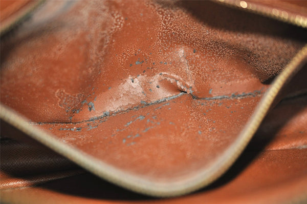 Authentic Louis Vuitton Monogram Marly Dragonne GM M51825 Clutch Hand Bag 4531I