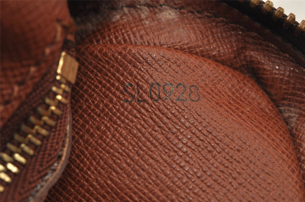 Authentic Louis Vuitton Monogram Marly Dragonne GM M51825 Clutch Hand Bag 4531I