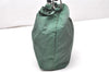 Authentic Christian Dior Maris Pearl Shoulder Hand Bag Purse Nylon Green 4531K