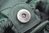 Authentic Christian Dior Maris Pearl Shoulder Hand Bag Purse Nylon Green 4531K
