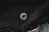 Authentic Christian Dior Maris Pearl Shoulder Hand Bag Purse Nylon Green 4531K