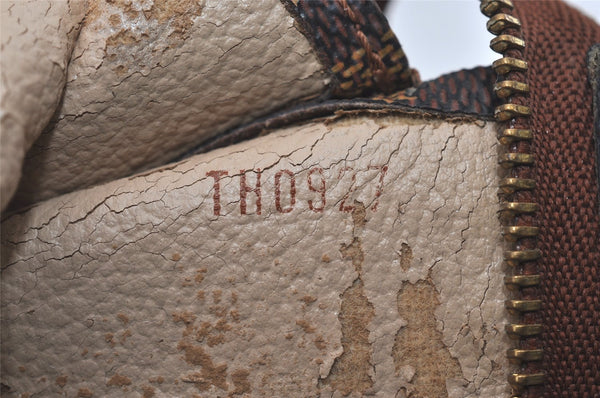 Authentic Louis Vuitton Damier Poche Toilette 26 Pouch N47543 LV Junk 4532I