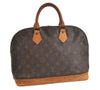 Authentic Louis Vuitton Monogram Alma Hand Bag Purse M51130 LV 4532J