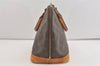 Authentic Louis Vuitton Monogram Alma Hand Bag Purse M51130 LV 4532J